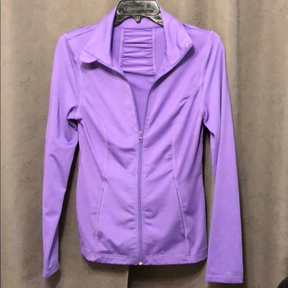 Z By Zella Purple Track Jacket